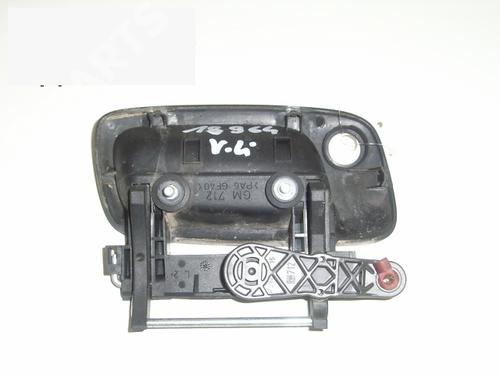 Front left exterior door handle OPEL ASTRA G Estate (T98) 2.0 DI (F35) | BP6341739C128 