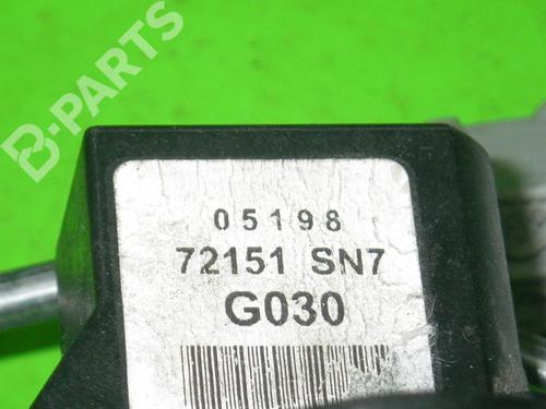 Front left lock ROVER 600 I (RH) 618 i/Si | BP6660880C98 