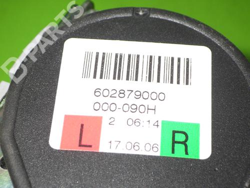 Rear right seatbelt AUDI A4 B7 Avant (8ED) 1.9 TDI | BP6648601I28 