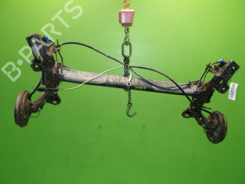 Used Rear axle CITROËN C2 (JM_) 1.4 (73 hp) 32004568