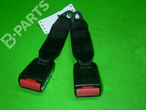 Rear right seatbelt PEUGEOT 206 Hatchback (2A/C) 1.6 16V | BP6654590I28 