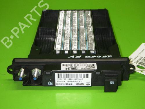 Heater resistor OPEL ASTRA K Sports Tourer (B16) 1.6 BiTurbo | BP14732656M108 