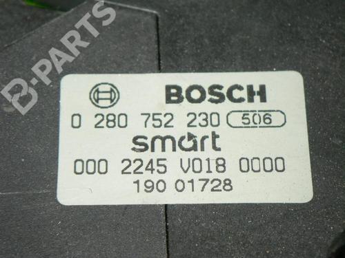 Pedal SMART CITY-COUPE (450) 0.8 CDI (S1CLC1, 450.300, 450.301, 450.302, 450.303,... | BP6363486I4 
