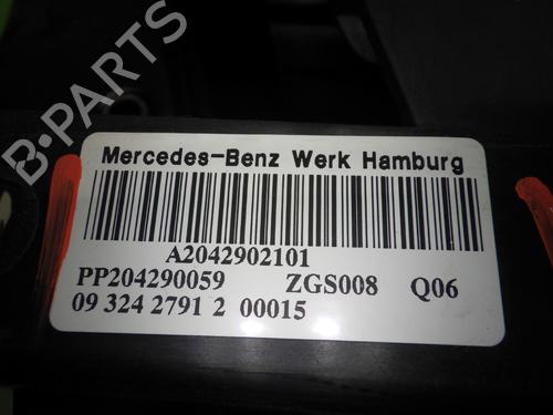 Break pedal MERCEDES-BENZ C-CLASS (W204) C 280 4-matic (204.081) | BP20218339I19 