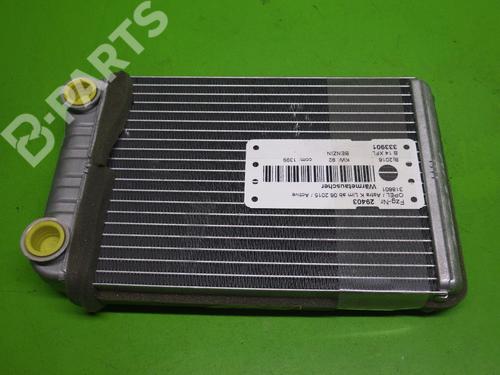 Used Heater matrix OPEL ASTRA K (B16) 1.4 Turbo (68) (125 hp) 6391122