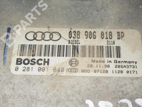 Control unit AUDI A3 (8L1) 1.9 TDI | BP6383798M11 
