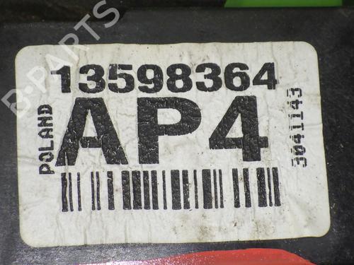 Rear left lock OPEL INSIGNIA B Grand Sport (Z18) 1.5 (68) | BP27645567C100 