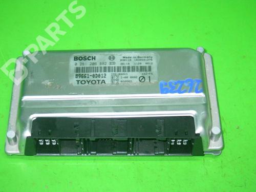 Used Control unit TOYOTA YARIS (_P1_) 1.0 (SCP10_, SCP10R) (68 hp) 6370029
