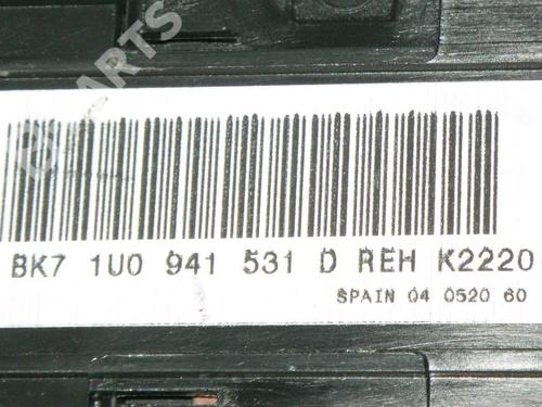 Headlight switch SKODA FABIA II (542) 1.6 TDI | BP6358010I24 