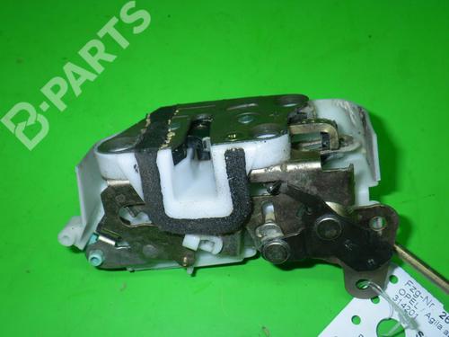 Used Rear right lock OPEL AGILA (A) (H00) 1.2 16V (F68) (75 hp) 6659212