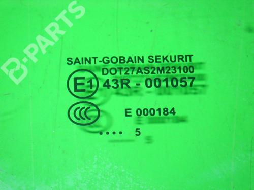 Rear left door window JAGUAR X-TYPE I (X400) 2.2 D | BP6602828C20 