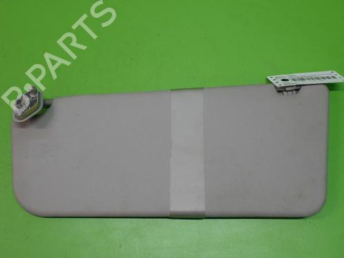 Used Left sun visor CITROËN BERLINGO / BERLINGO FIRST MPV (MF_, GJK_, GFK_) 1.4 i (MFKFX, MFKFW, GJKFWB, GJKFWC, GFKFWC) (75 hp) 31747259