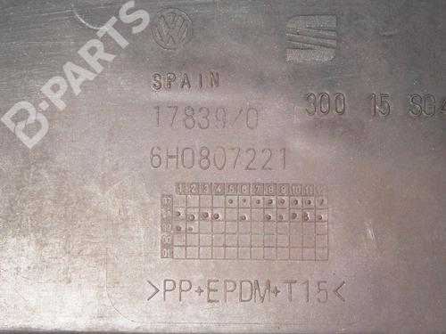 Front bumper SEAT AROSA (6H1) 1.0 | BP6676345C7 