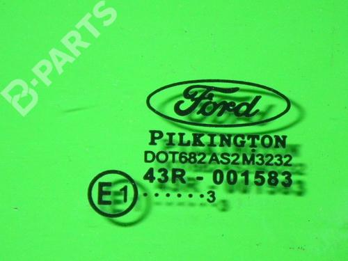 Front left door window FORD KA (RU8) 1.2 | BP6670304C18 