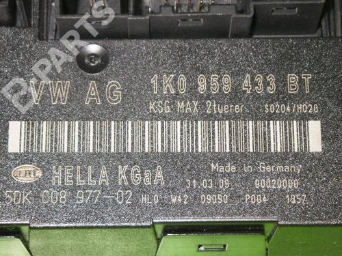 Electronic module VW TOURAN (1T1, 1T2) 2.0 TDI 16V | BP6376407M83 