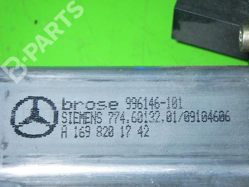 Left front window motor MERCEDES-BENZ A-CLASS (W169) A 170 (169.032, 169.332) | BP6652273E21 
