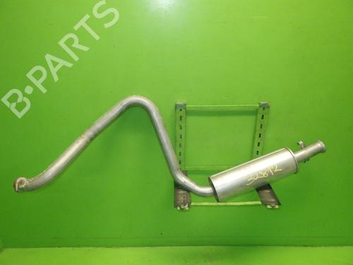 Used Exhaust system Exhaust system SAAB 9-3 (YS3D) 2.0 Turbo (154 hp) 39940610 39940610