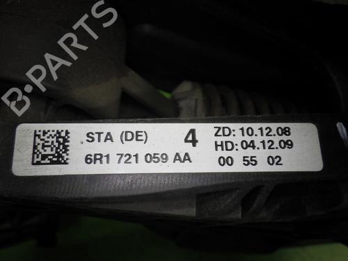 Clutch pedal VW POLO V (6R1, 6C1) 1.6 TDI | BP28284777I13 