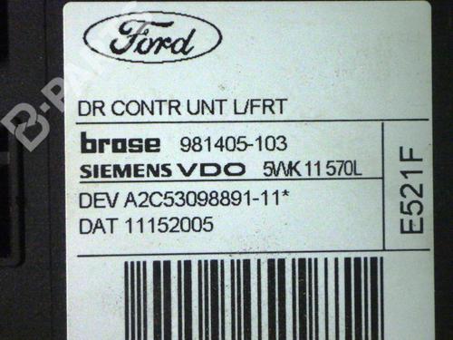 Left front window motor FORD FOCUS II Turnier (DA_, FFS, DS) 1.6 TDCi | BP8043456E21 