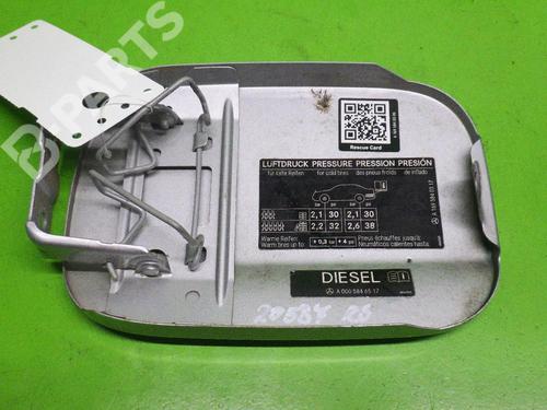 Fuel flap MERCEDES-BENZ A-CLASS (W169) A 180 CDI (169.007, 169.307) | BP6432421C131 