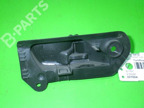 Venstre foran invendig håndtak OPEL ASTRA F Hatchback (T92) 1.6 i (F08, M08, F68, M68) | BP6361617I13 