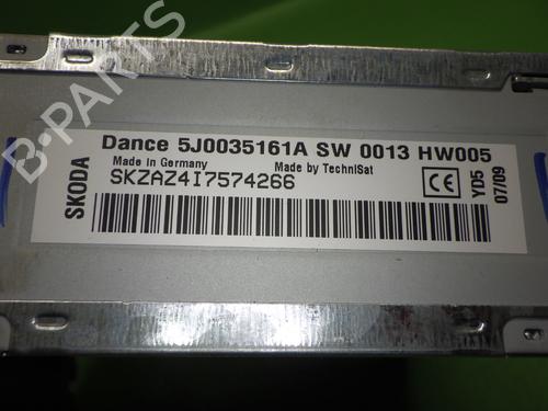 Radio SKODA FABIA II (542) 1.4 | BP27976588E6 