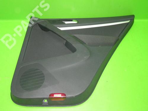 Right rear door panel VW TIGUAN (5N_) 1.4 TSI (122 hp) 5N0867212P