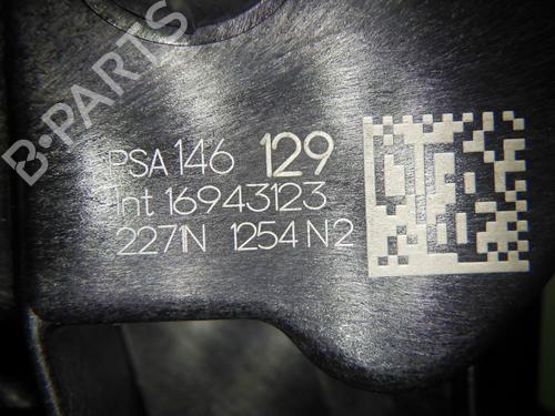 Rear left lock OPEL GRANDLAND / GRANDLAND X (A18, P1UO) 1.2 (75) | BP18251360C100 