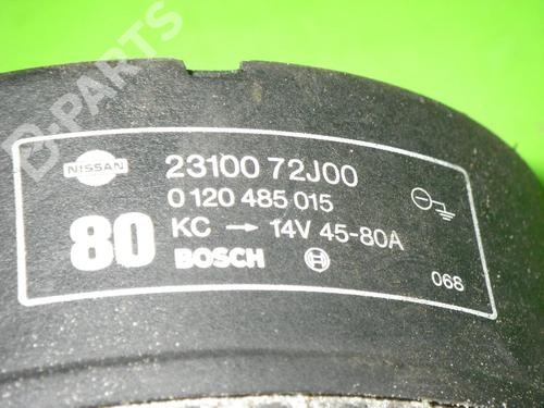 Alternator NISSAN PRIMERA (P10) 1.6 | BP6363021M7 