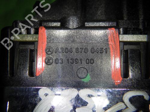Right rear window switch MERCEDES-BENZ C-CLASS (W204) C 200 CDI (204.007, 204.006) | BP16661103I28 