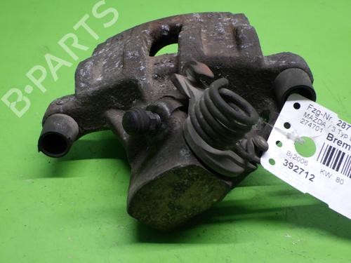 Left rear brake caliper MAZDA 3 (BK) 1.6 DI Turbo | BP14743629M107 