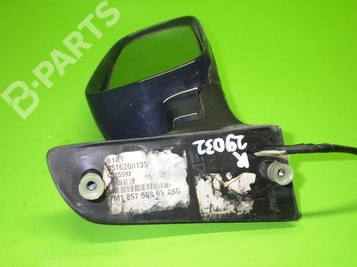 Right mirror SEAT ALHAMBRA (7V8, 7V9) 1.9 TDI | BP6648530C27 