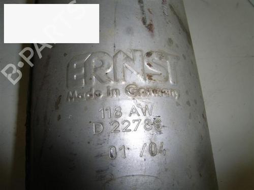 Exhaust system OPEL KADETT E Hatchback (T85) 1.6 i (C08, C48, D08, D48) | BP14704937M121 