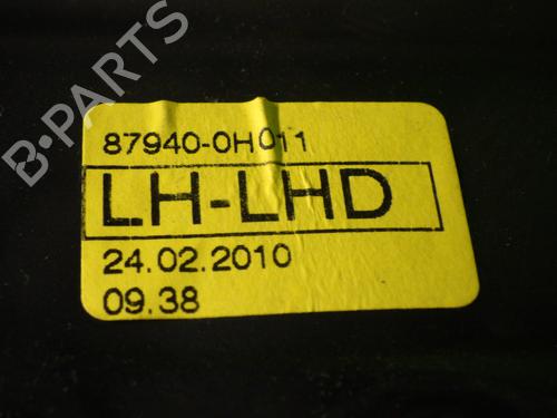 Left mirror TOYOTA AYGO (_B1_) 1.0 (KGB10_, KGB10R) | BP13247356C26 