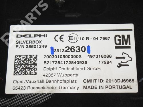 Radio OPEL ASTRA K Sports Tourer (B16) 1.6 CDTi (35) | BP6384202E6 