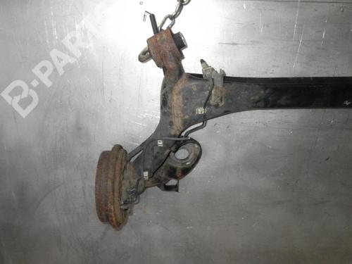 Rear axle VW POLO (9N_, 9A_) 1.4 16V | BP6360271M2 