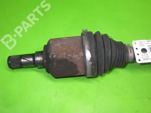 Left front driveshaft OPEL ASTRA H Estate (A04) 1.9 CDTI 16V (L35) | BP6670013M38 