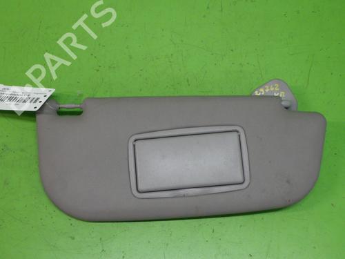 Used Right sun visor ALFA ROMEO 147 (937_) 1.6 16V T.SPARK ECO (937.AXA1A, 937.BXA1A) (105 hp) 28006791