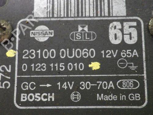 Alternator NISSAN MICRA II (K11) 1.0 i 16V (K11) | BP29901321M7