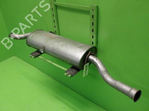 Exhaust system ALFA ROMEO 164 (164_) 3.0 V6 (164.AD, 164.AH, 164.AB) | BP29757922M121 