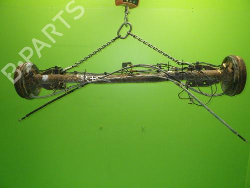 Used Rear axle Rear axle FIAT STRADA Pickup (178_, 278_) 1.3 D Multijet (85 hp) 39997005 39997005
