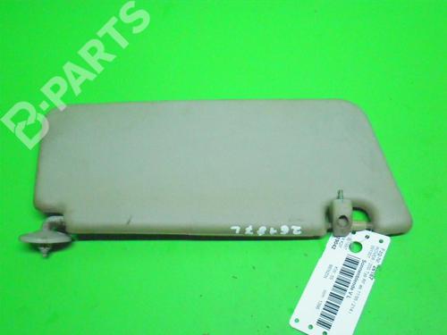Used Left sun visor ROVER 200 II Hatchback (RF) 214 i (75 hp) 6603400