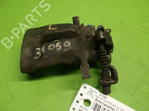 Used Right front brake caliper FIAT CINQUECENTO (170_) 0.9 i.e. S (170AF, 170CF) (40 hp) 28206569