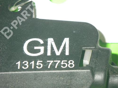 Rear left lock OPEL SIGNUM Hatchback (Z03) 2.2 direct (F48) | BP6605124C100 