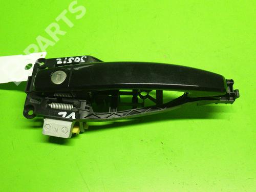 Used Front left exterior door handle OPEL ZAFIRA / ZAFIRA FAMILY B (A05) 2.2 (M75) (150 hp) 6591843