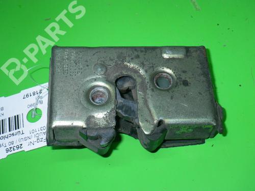 Serrure arrière droite AUDI 80 B3 Saloon (893, 894, 8A2) 1.8 S (90 hp) 6669243