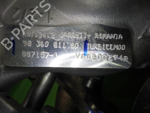 Turbocharger/Supercharger OPEL GRANDLAND / GRANDLAND X (A18, P1UO) 1.2 (75) | BP18252317M71 