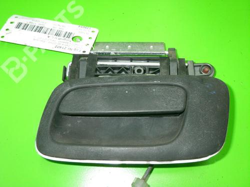 Used Rear left exterior door handle OPEL ZAFIRA A MPV (T98) 1.8 16V (F75) (116 hp) 6343874