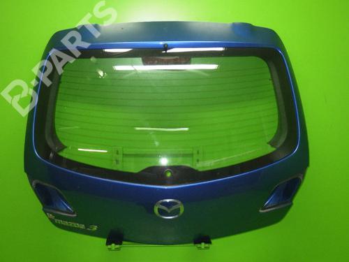 Used Tailgate MAZDA 3 (BK) 1.6 DI Turbo (109 hp) 6395015