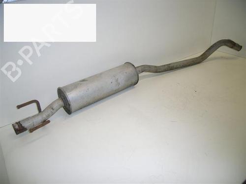 Used Exhaust system OPEL CORSA B (S93) 1.4 i (F08, F68, M68) (60 hp) 14704255